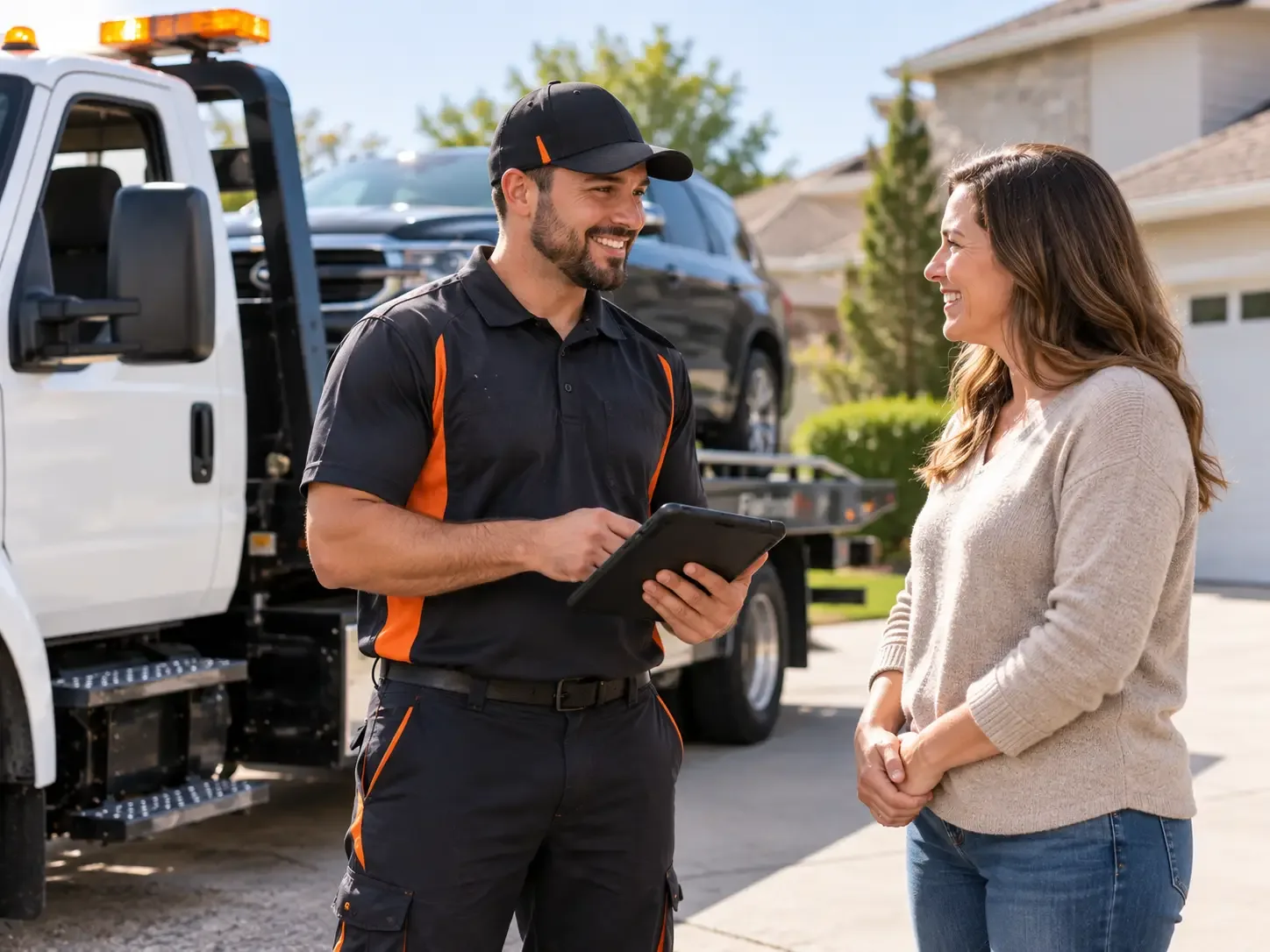 Flatbed Towing Fairfield, CT FAQs